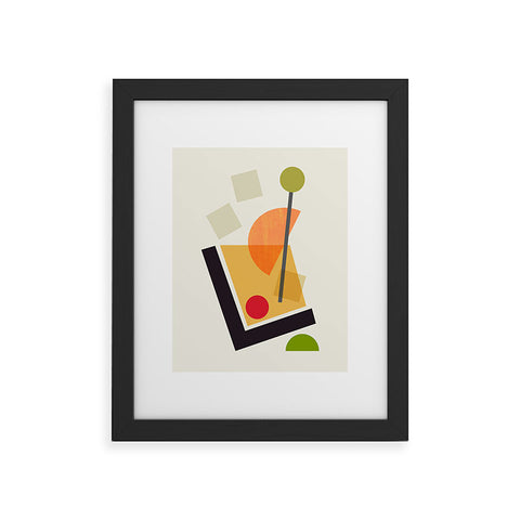 Trevor May Cocktail III Old Fashioned Framed Art Print