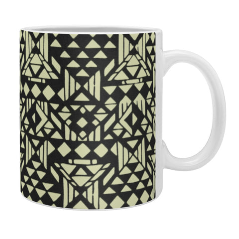 Triangle Footprint 2tridiv1big Coffee Mug