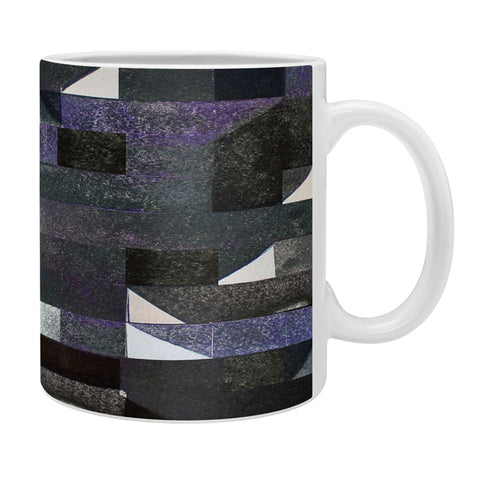 Triangle Footprint Ca7 Coffee Mug