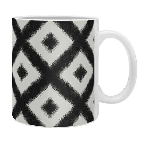 Triangle Footprint cbw1m Coffee Mug
