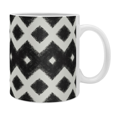 Triangle Footprint cbw2m Coffee Mug
