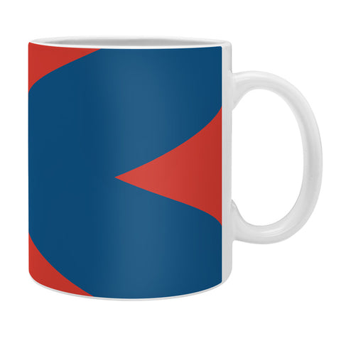 Triangle Footprint cc2 Coffee Mug