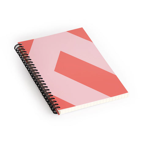 Triangle Footprint cc3 Spiral Notebook