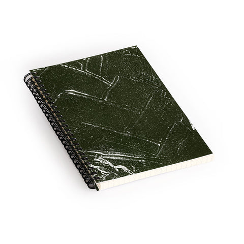Triangle Footprint come back Spiral Notebook