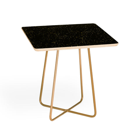 Triangle Footprint Cosmos1 Side Table