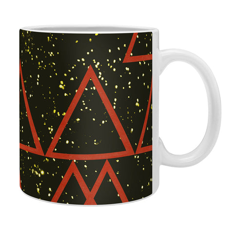 Triangle Footprint Cosmos4 Coffee Mug