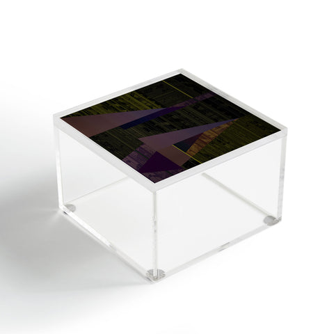 Triangle Footprint Lindiv6 Acrylic Box