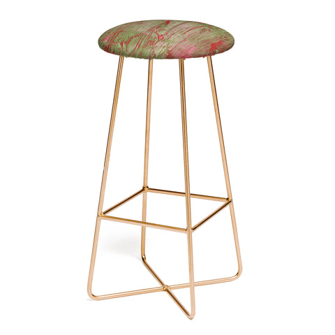 Triangle Footprint nothing to lose Bar Stool