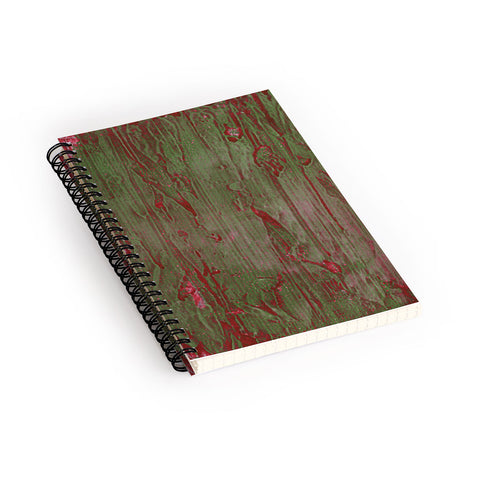 Triangle Footprint nothing to lose Spiral Notebook