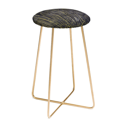 Triangle Footprint really incredible Counter Stool