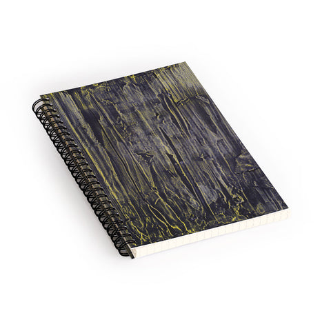 Triangle Footprint really incredible Spiral Notebook
