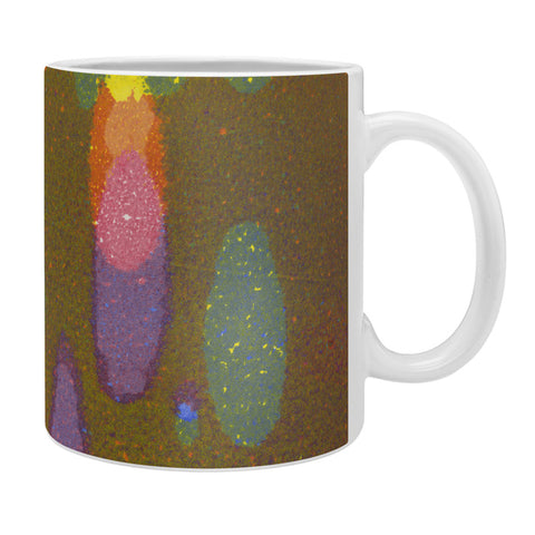 Triangle Footprint talk to you Coffee Mug
