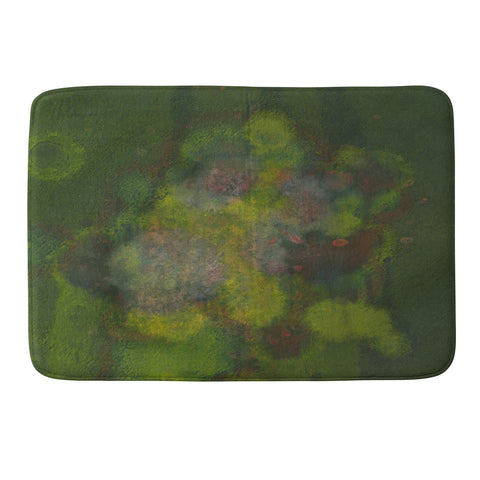 Triangle Footprint what needs to be done Memory Foam Bath Mat