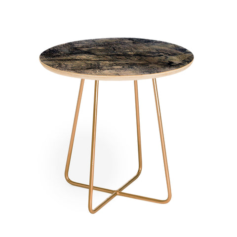 Triangle Footprint ws4c2 Round Side Table