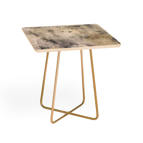 Triangle Footprint ws4c3 Side Table