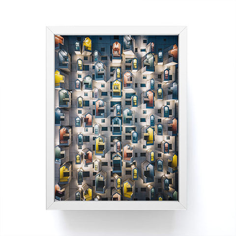 Tristan Zhou Complex Framed Mini Art Print