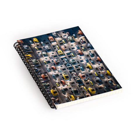Tristan Zhou Complex Spiral Notebook