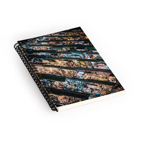 Tristan Zhou Night Market Spiral Notebook