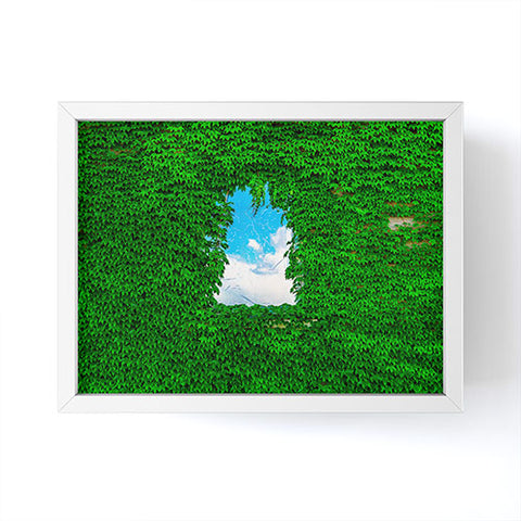 TristanVision Birds Window Framed Mini Art Print