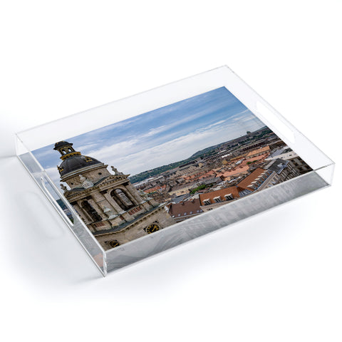 TristanVision Budapests Bell Tower Acrylic Tray