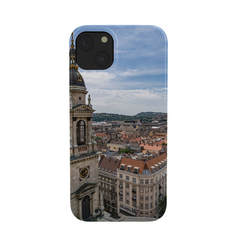 TristanVision Budapests Bell Tower Phone Case