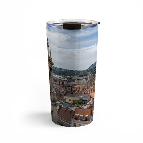 TristanVision Budapests Bell Tower Travel Mug