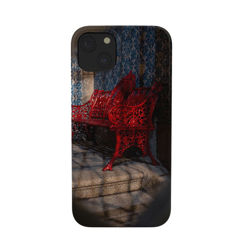 TristanVision Hidden Benches in Portugal Phone Case