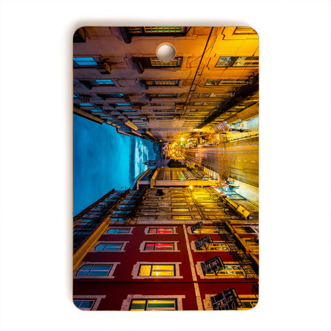 TristanVision Lisbon Lights Cutting Board Rectangle