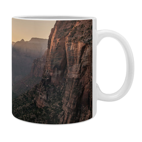 TristanVision Sunkissed Canyon Zion National Park Coffee Mug