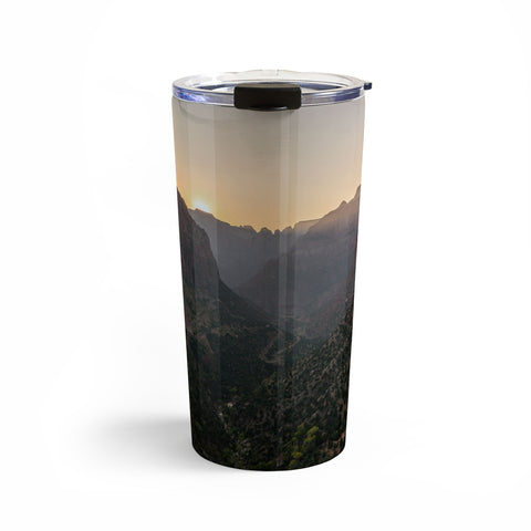 TristanVision Sunkissed Canyon Zion National Park Travel Mug