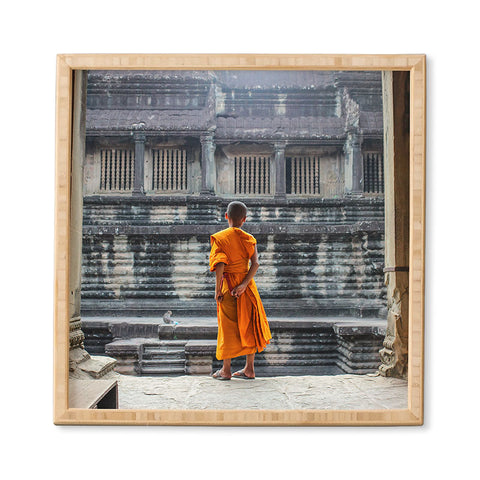 TristanVision Temple Dwellers Framed Wall Art