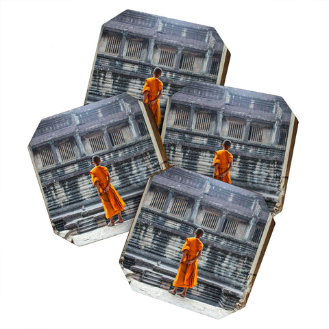 TristanVision Temple Dwellers Coaster Set