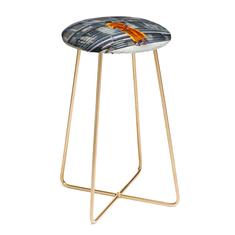 TristanVision Temple Dwellers Counter Stool