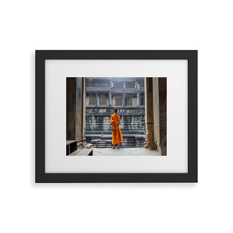 TristanVision Temple Dwellers Framed Art Print