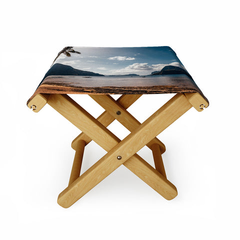 TristanVision Tropical Beach Philippines Paradise Folding Stool