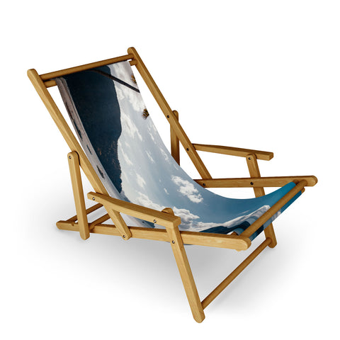 TristanVision Tropical Beach Philippines Paradise Sling Chair