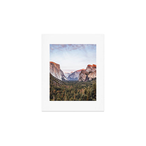 TristanVision Yosemite Tunnel View Sunset Art Print