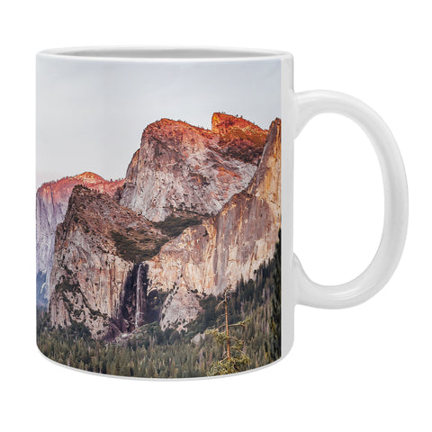 TristanVision Yosemite Tunnel View Sunset Coffee Mug