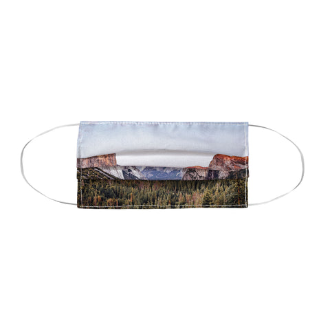 TristanVision Yosemite Tunnel View Sunset Face Mask