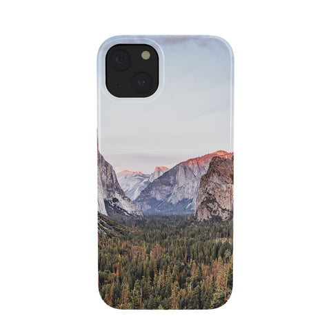 TristanVision Yosemite Tunnel View Sunset Phone Case