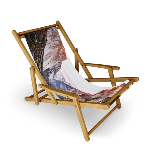 TristanVision Yosemite Tunnel View Sunset Sling Chair