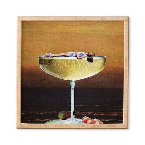 Tyler Varsell Champagne Sunset I Framed Wall Art