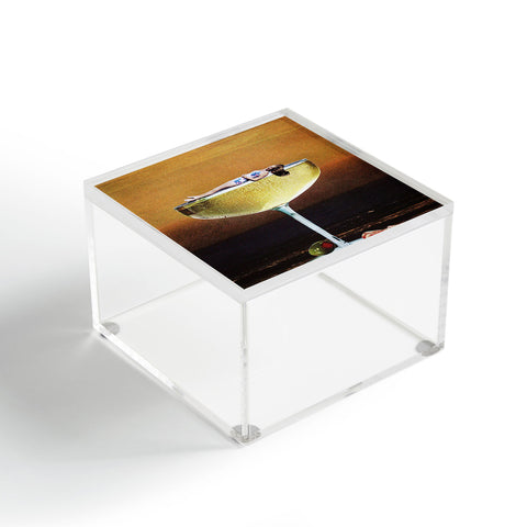 Tyler Varsell Champagne Sunset I Acrylic Box