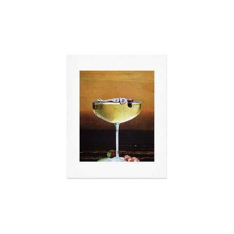 Tyler Varsell Champagne Sunset I Art Print