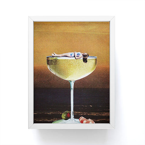 Tyler Varsell Champagne Sunset I Framed Mini Art Print
