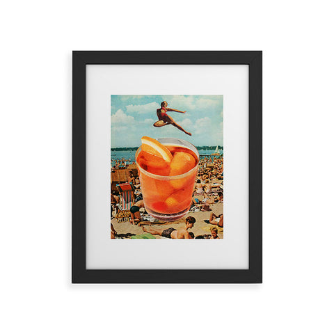 Tyler Varsell Flying High Framed Art Print