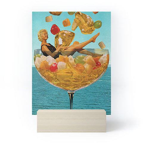 Tyler Varsell Fruit Cocktail Mini Art Print