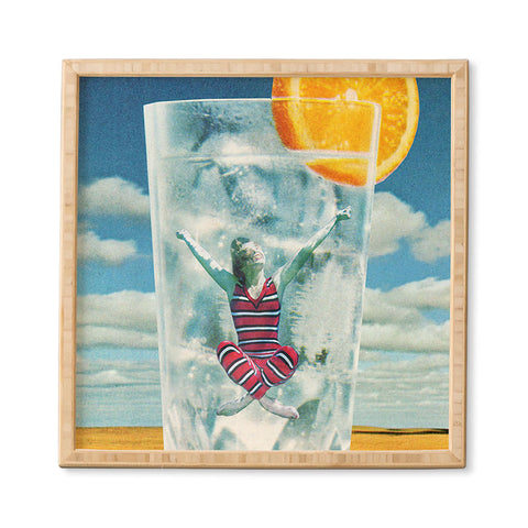 Tyler Varsell Gin and Tonic Framed Wall Art