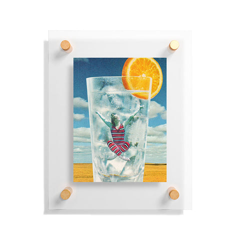 Tyler Varsell Gin and Tonic Floating Acrylic Print