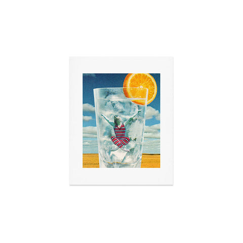 Tyler Varsell Gin and Tonic Art Print